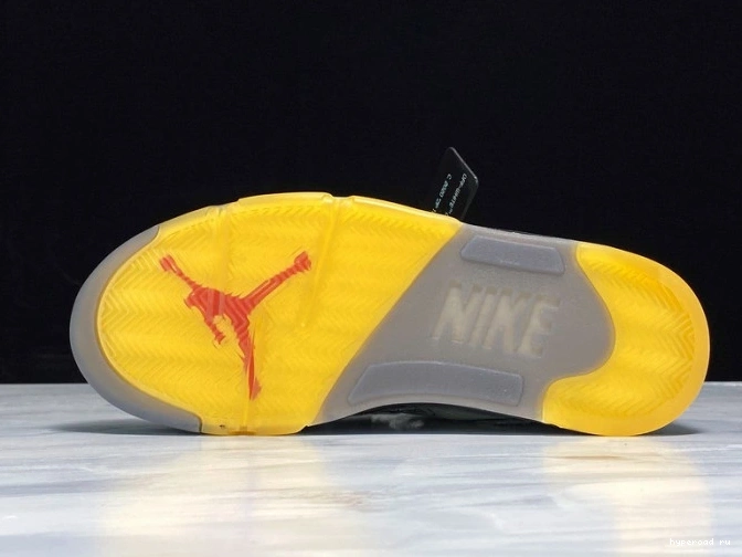 x CT8480-001 Air Black Jordan 5 Off-White 0731